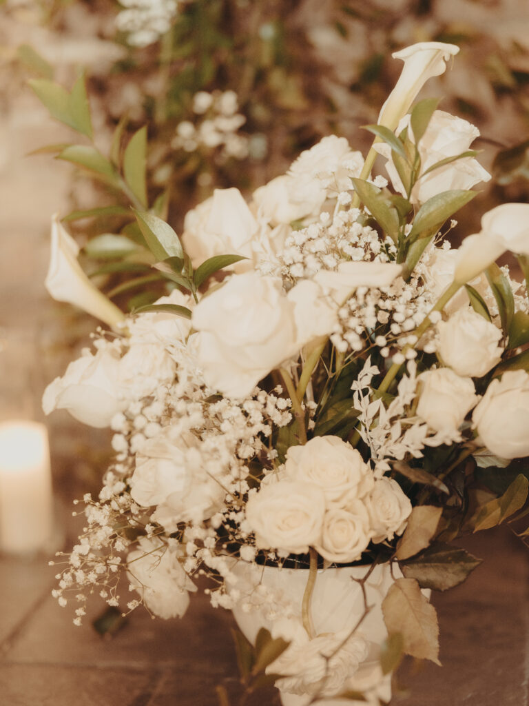 Floral arrangement | Wedding Details