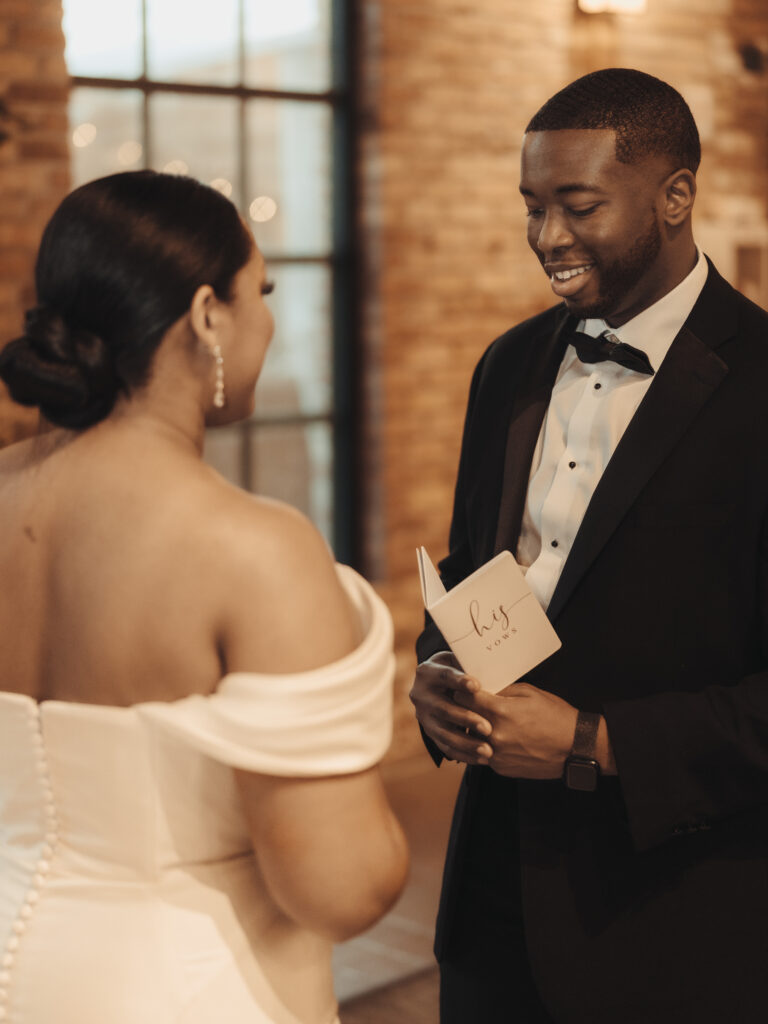 Wedding Vows | Minnesota Wedding Venue