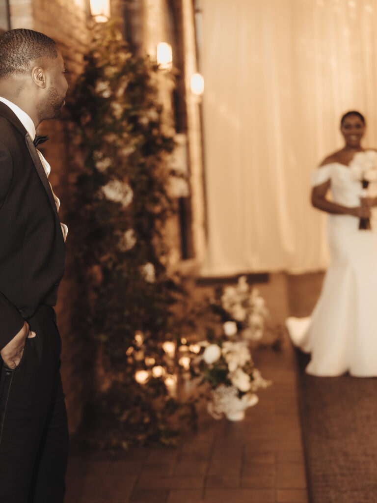 Watching Her Come Down The Aisle | 